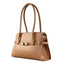 Furla Goccia Dome Shoulder Bag M Brandy