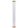 Silikomart 70.300.19.0069 RP00 Rouleau à Pâtisserie avec 3 Anneaux Plastique, Blanc