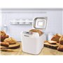 BEPER BC.130 Machine à pain sans gluten, 550 W, 1 Kilogramme, Récipient antiadhésif, Blanc