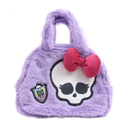 Joytoy Monster High Sac à Main en Peluche - 19 x 12 x 21 cm