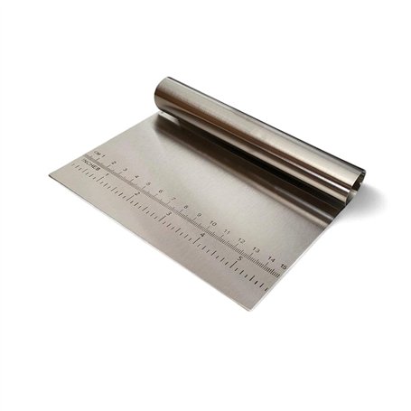 FAST WORLD SHOPPING Spatule en acier inoxydable pour pâtissiers