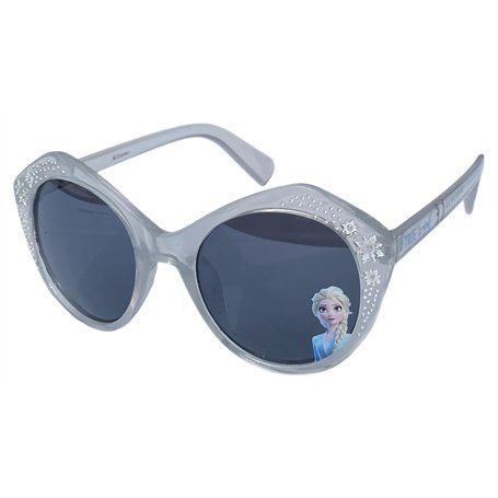 CARTOON Lunettes de soleil enfant Frozen II Disney Protection UV Lunettes à verres ronds