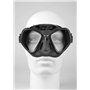 C4 Masque Modèle CONDO-R sous-marin pour apnée Pêche sous tuba et Plongée avec bouteilles Modèle Black - Snake Camu - Carbon (CO