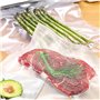 Palucart Lot de 2 rouleaux d'emballage sous vide pour aliments mesurant 15 m x 600 cm