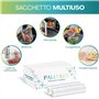 Palucart Lot de 2 rouleaux d'emballage sous vide pour aliments mesurant 15 m x 600 cm
