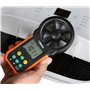 BETA 1760WM - Anémomètre numérique avec capteur de ventilateur, poids de 152 g et affichage équipé d'une barre analogique