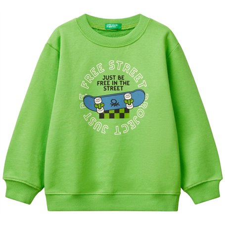 United Colors of Benetton Maglia G/C M/L 3unig10ii Sweat sans Capuche