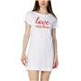 Love Moschino Robe Manches Courtes