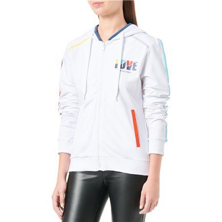 Love Moschino Veste à Capuche zippée