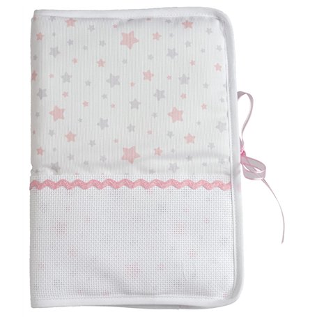 Filet - Protège Carnet de Santé à Broder