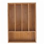 GALILEO Porte-couverts en bambou