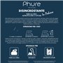 PHURE Décalcifiant pour fers à repasser, aspirateurs, déshumidificateurs en poudre unidose, petits appareils électroménagers, co