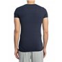 Emporio Armani Underwear 2-Pack T-Shirt V Neck, Marine/Marine, S Homme