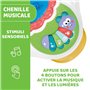 Chicco Table d'Activité Sensorielle pour Enfants, Table Multi-Activités Interactive avec 5 Zones Sensorielles, Jeux Électronique