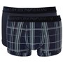 Emporio Armani Tartan Gift Box 2-Pack Trunk Les Troncs