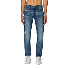 Jeans Droit Diesel D-STRUKT Bleu pour Homme - Taille 31W/32L 117,84 €