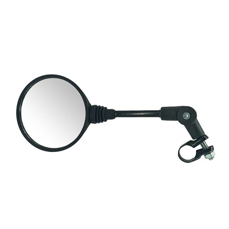 one by Camamoto cod 77208990 Rétroviseur de moto rétroviseur pliant universel droit/gauche compatible avec les motos d'enduro mo