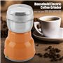 Moulin à café, Moulin à Grains de café électrique Noix de ménage Grains Haricots Herbes Épices Broyage Bureau À Domicile Portabl