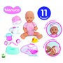 Nenuco Sara - Poupée Bébé 11 Fonctions (Famosa 700015154) Multicolore Taille Unique