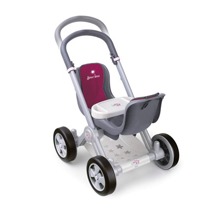 Famosa 800008883 - Poussette Boutons de Manchette Silver Line