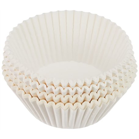 Ibili 735900 Capsule à pâtisserie antiadhésive Lot de 100 Pièces en papier imperméable