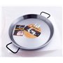 Garcima Poêle à Paella en Acier Poli