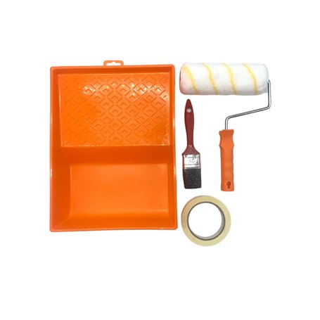 Nespoli Kit de peinture anti-goutte 18 cm avec plateau