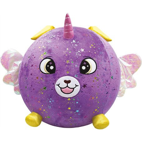ColorBaby Biggies 47793 Peluche géante avec gonfleur sur Pied