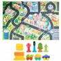 ColorBaby 49639 - Tapis de circuit de voitures pour enfants