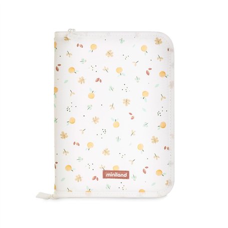 Miniland Carebook Valencia. Porte-documents idéal pour les documents de bébé et le carnet de santé