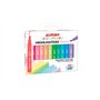 Alpino Collection de 12 surligneurs pastel Color Experience | Pointe biseautée de 1 à 4 mm | Encre à base d'eau