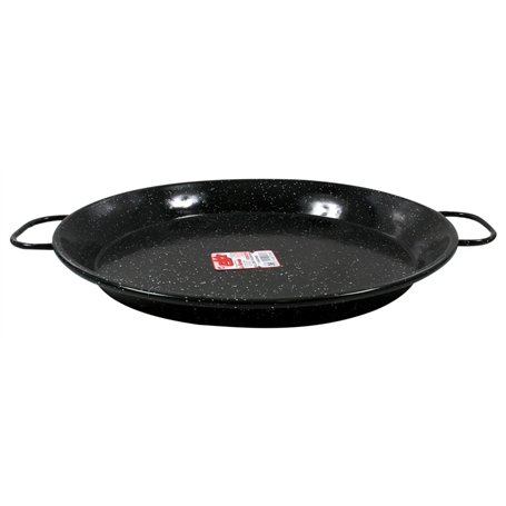 Esmaltaciones la Estrella Jaspeada Plat à Paella Valencienne 36 cm
