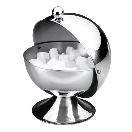 LACOR acier 63304–sucrier-kügelförmig