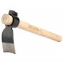 Bellota HOE2420W335P - Petite houe pour la créer de plates-bandes et les zones rocailleuses - Avec manche en bois - Système anti