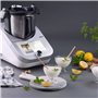 Ufesa TotalChef RK7 Robot de Cuisine Multifonctions Inteligent, WIFI, 30 Fonctions, 4.5L, Écran Tactile 7 Pouces, Balance Integr