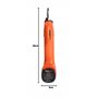 Kebtek Sécateur électrique Sans Fil Léger avec 2 Batteries- Diamètre de Coupe de 25 mm - Moteur Brushless 16.8V - Sécateur à b