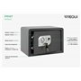 ARREGUI Print 140540 Coffre-fort en acier avec ouverture électronique par empreinte digitale ou code |Coffre-fort avec lecteur b