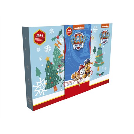 CYP Brands Paw Patrol Calendrier de l'Avent Noël Calendriers Cadeaux Multicolore Produit officiel