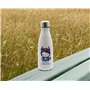 CYPBRANDS CyP Brands-Hello Kitty Sanrio Bouteille d'eau Bidon Gourde Horoscope Taureau 550 ml Blanc Produit officiel