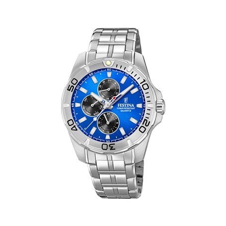 Montre Festina Multifunction Collection Bleu