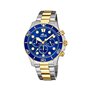 LOTUS Hommes Analogique Quartz Montre avec Bracelet en Acier Inoxydable 18757/1