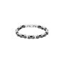 LOTUS STYLE Bracelet LS2269-2/1 Men In Black - No Usar Acier inoxydable 230.00 mm Homme