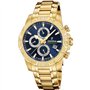 Festina Montre pour Homme F20705/5 Timeless Chronograph Boîtier en Acier Inoxydable Doré Bracelet en Acier Inoxydable Doré