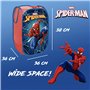 SUPERDIVER - Panier pliable Spiderman - Licence Officielle Marvel - Idéal pour ranger jouets et vêtements - 36x36x58 cm - Léger 