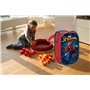 SUPERDIVER - Panier pliable Spiderman - Licence Officielle Marvel - Idéal pour ranger jouets et vêtements - 36x36x58 cm - Léger 