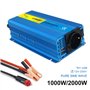 Yinleader Convertisseur 12v 220v Pur Sinus 1000W /2000W convertisseur Pur Sinus avec Double USB