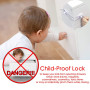 Kits Sécurité de Bébé Enfants – Caches Prises Électrique pour Enfant Sécurité (20 caches+5 clés)+10 Protection Coin Table Enfant