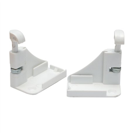 MICEL - 92137 - Lot de 2 attaches pour moustiquaire en nylon