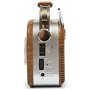 Radio Bluetooth portable Kooltech Rétro AM/FM