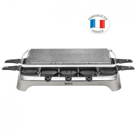 TEFAL - Raclette Inox et Design PR457B12 139,99 €